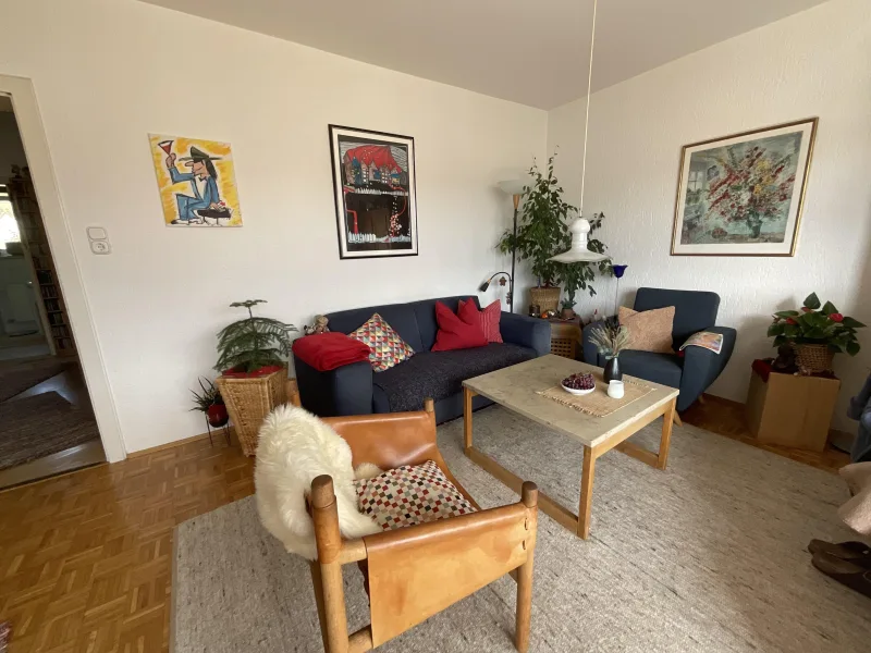 Wohnung 4 Wohnzimmer