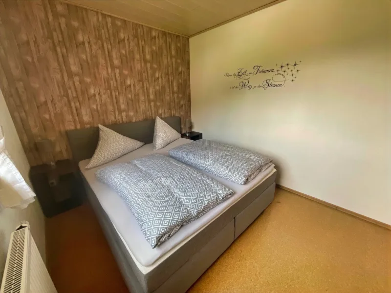 Schlafzimmer 2 Fewo EG