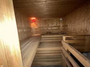 Sauna im Keller