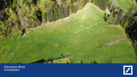 Luftbild - Grundstück kaufen in Neureichenau - *Natur pur!* Ca. 1,7 ha Freizeitgrundstück, Wald, Quellen* Neureichenau - Bayerischer Wald 