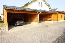 Doppelcarport