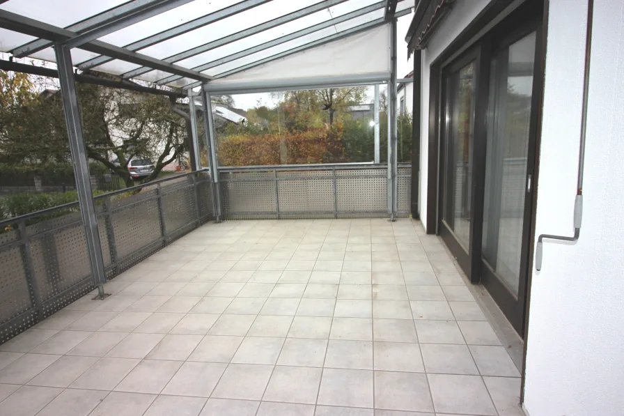 Terrasse (Haus 2)