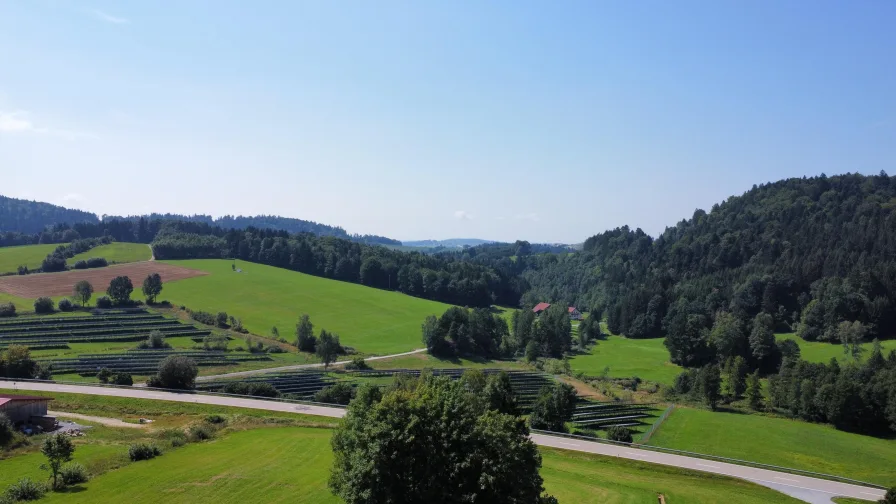 Luftbild Panorama