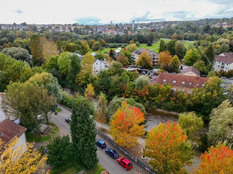 Grünanlagen in der Nähe