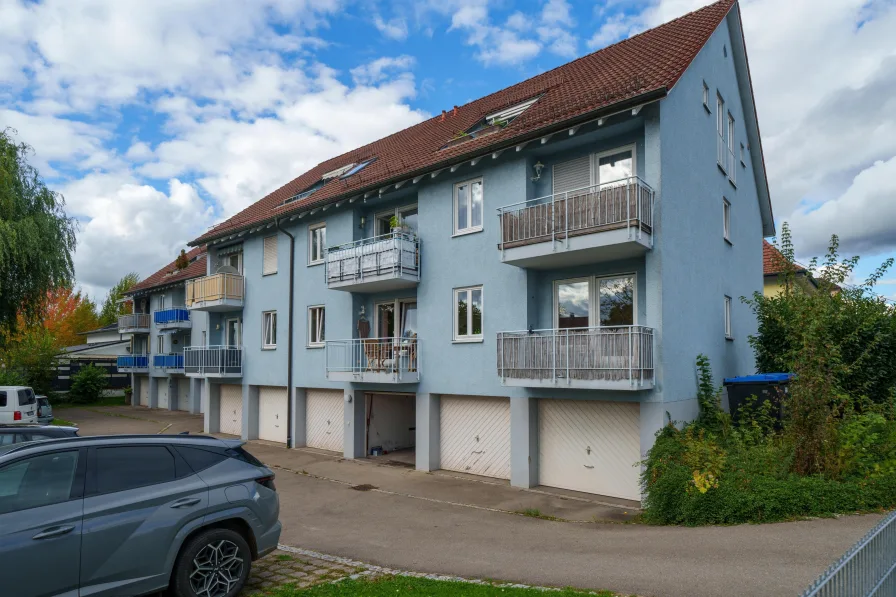 Wohnung mit Garage