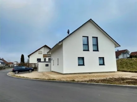 Haus Westen - Haus kaufen in Langenenslingen - Neubau-Fertighaus für die junge Familie!