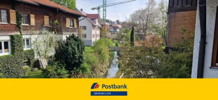 Blick vom Balkon Süden - Wohnung kaufen in Lindenberg - In bevorzugter Lage von Lindenberg