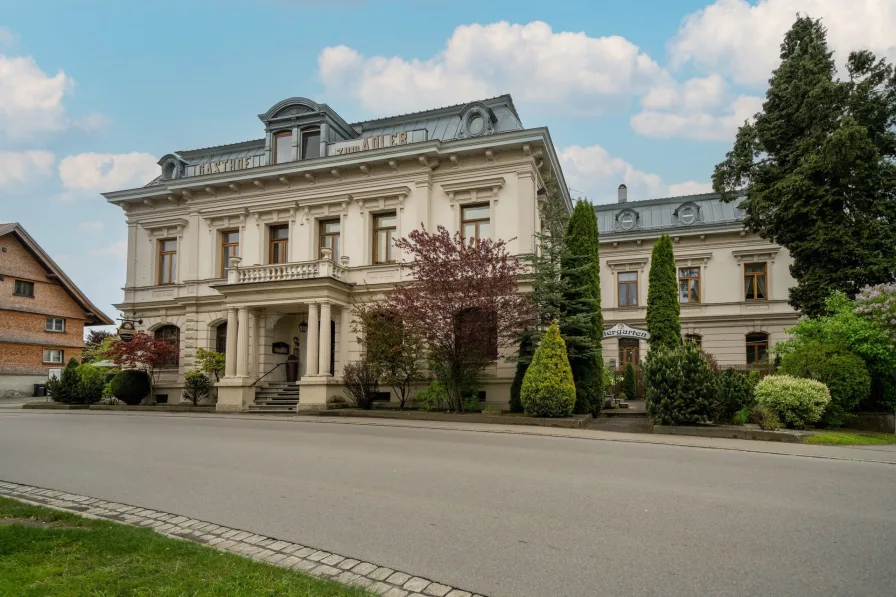 Villa mit Garten