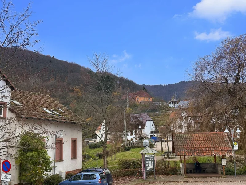 Aussicht Terrasse