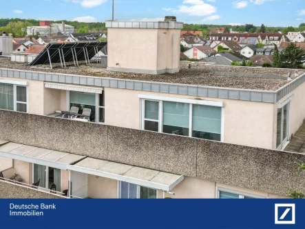 Straßenseite - Wohnung kaufen in Kandel - Luxusleben über den Dächern der Stadt: Ihr Traum-Penthouse mit atemberaubendem Stadtpanorama!