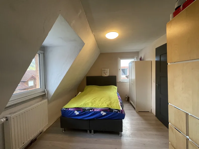 Schlafzimmer 