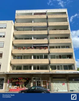 TF-WE - Wohnung kaufen in Ludwigshafen - Zentrumsnahe 4 Zimmer ETW mit Balkon! Sicher vermietet.Ideal als Kapitalanlage!!!