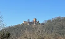 Blick auf die Burg