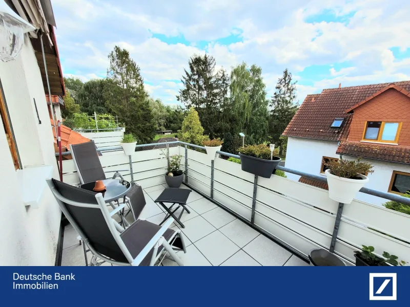 Balkon - Wohnung kaufen in Vellmar - ***Gemütliche 2 Zimmer ETW mit Balkon ideal für Kapitalanleger***