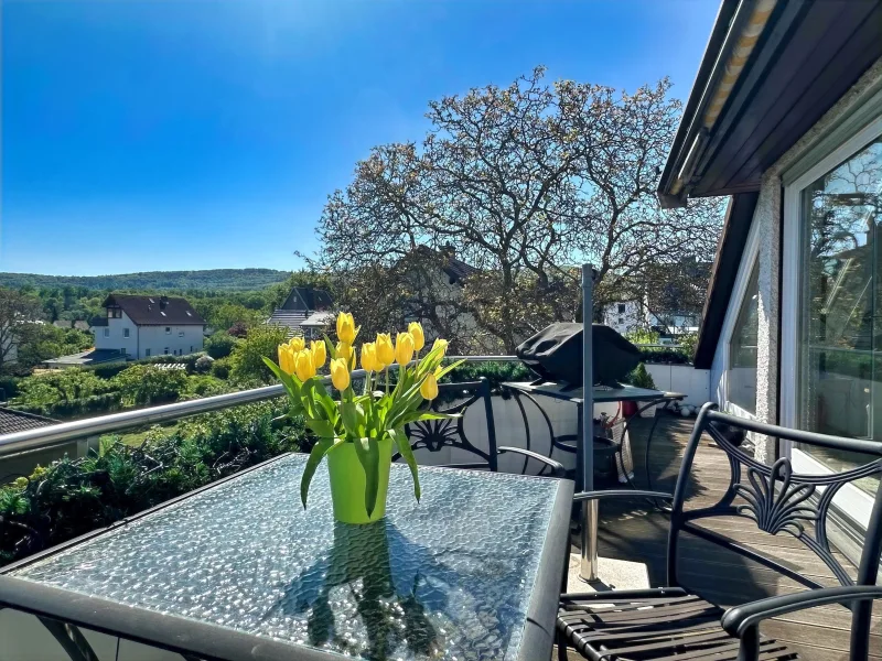 Terrasse mit Herkulesblick