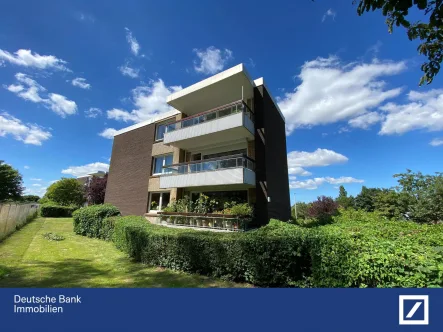 Die Objektansicht - Wohnung kaufen in Kronshagen - Charmante 3-Zimmer-Wohnung mit 2 großen Balkonen in Kronshagen