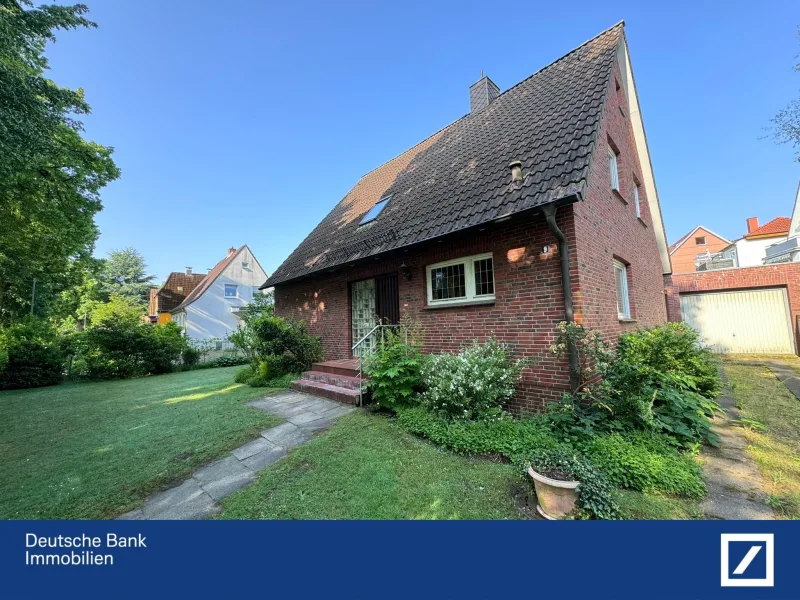 Die Außenansicht - Haus kaufen in Kiel - Perfekt für die ganze Familie - Ihr neues Einfamilienhaus 