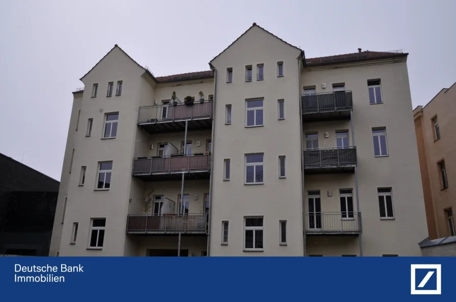 Außenansicht - Wohnung kaufen in Leipzig - Moderne Wohnung in der Innenstadt: Tägliche Erledigungen sind zu Fuß machbar