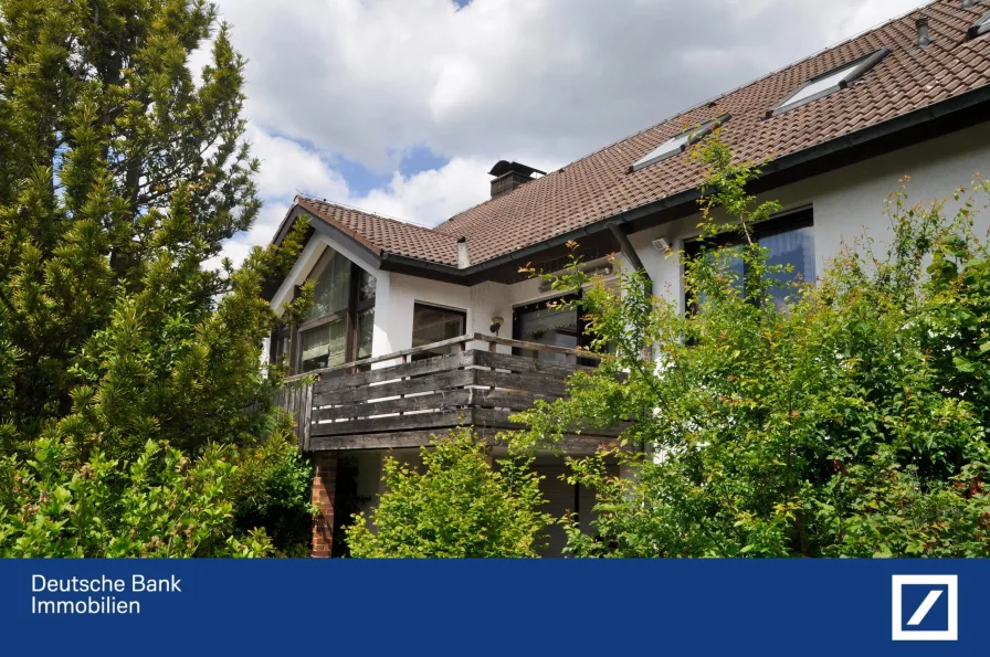 Hausansicht - Haus kaufen in Hof - Gut gelaunt mittendrin