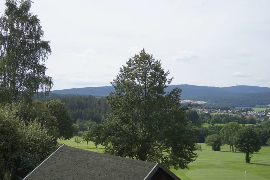 Blick über den Ort