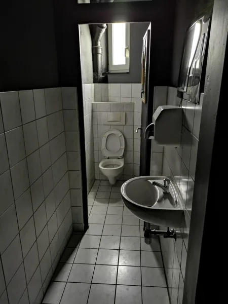 WC - Gaststätte