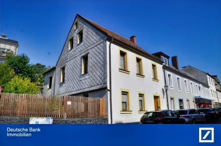 Hausansicht - Haus kaufen in Marktredwitz - Glückstreffer