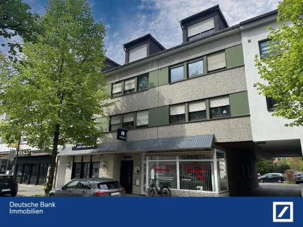Vorderansicht - Haus kaufen in Gütersloh - 16 Parteienhaus in Gütersloh-Innenstadt...