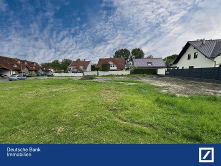 Grundstücksansicht 1 - Haus kaufen in Paderborn - Exklusives KFW40 Einfamilienhaus in Paderborn-Stadtheide