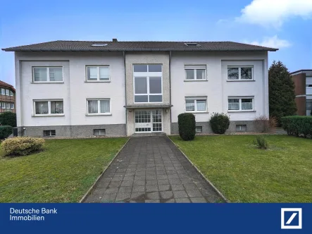 Hausansicht - Wohnung kaufen in Paderborn - Moderne 3- Zimmer-Wohnung mit Loggia  in  Paderborn-Stadtheide