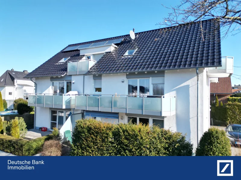 Hausansicht - Wohnung kaufen in Paderborn - ***Obergeschosswohnung (KFW70) in der Südstadt***