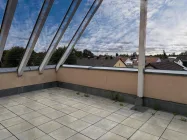 Großzügige Dachterrasse 