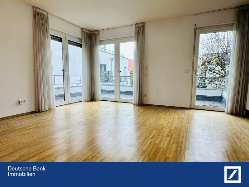 Wohnbereich - Wohnung mieten in Sankt Augustin - Moderne 2-Zimmer-Wohnung mit Wohlfühlfaktor – Ideal für Singles oder Paare!