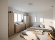 Schlafzimmer EG visualisiert