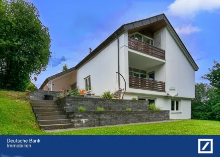 Außenansicht_Garten - Haus kaufen in Leinzell - Außergewöhnliches Domizil für den Kennerblick!