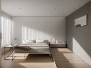 Schlafzimmer visualisiert