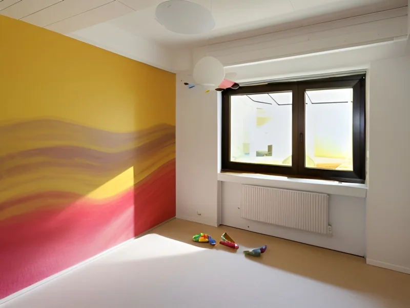 Kinderzimmer EG visualisiert