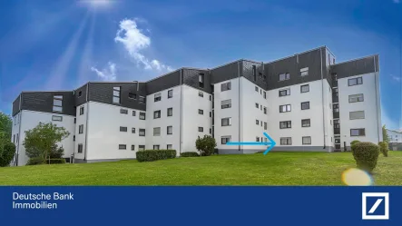 Außenansicht - Wohnung kaufen in Aalen - Phantastische Erdgeschosswohnung sucht neue Eigentümer!