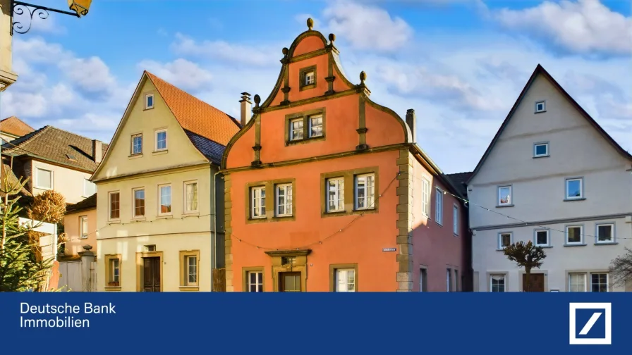 Außenansicht - Haus kaufen in Kirchberg - Historisches Schmuckstück in zentraler Lage von Kirchberg 