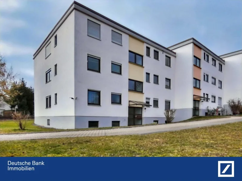 Ansicht Haupteingang - Wohnung kaufen in Nattheim - 1 Zimmer Apartement - Ihre Traumwohnung oder Kapitalanlage