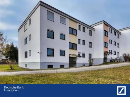 Ansicht Haupteingang - Wohnung kaufen in Nattheim - 1 Zimmer Apartement - Ihre Traumwohnung oder Kapitalanlage