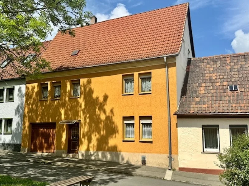 Haus 47 - Haus kaufen in Lutherstadt Eisleben - 2 für 1  - zwei Reihenhäuser im Paket