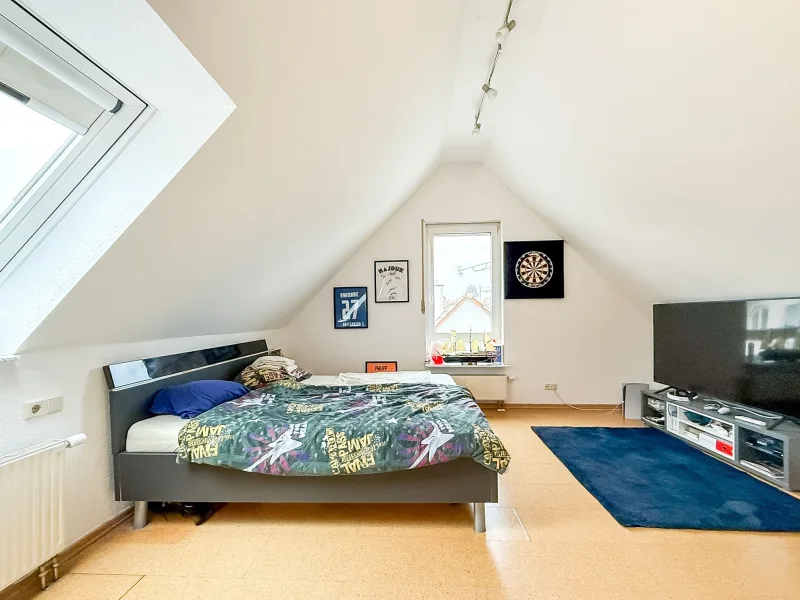 Schlafzimmer 2 im 2. DG