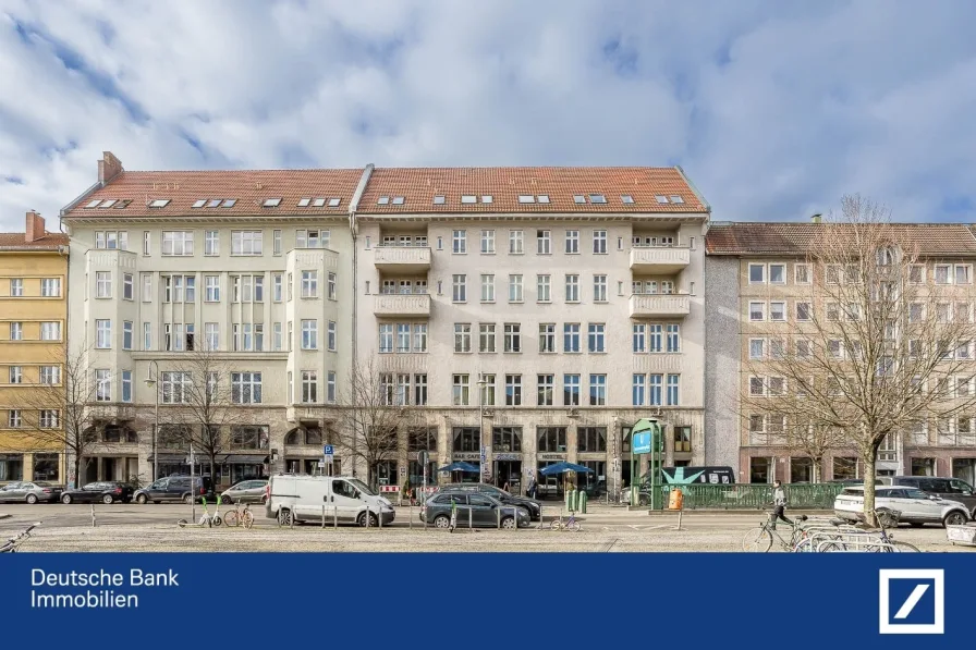 Strassenansicht - Wohnung kaufen in Berlin - Scheunenviertel / Rosa-Luxemburg-Platz! Zentral gelegenes Dachgeschoss in absoluter Ruhiglage!