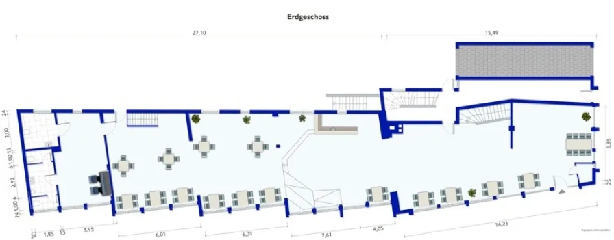 Grundriss EG