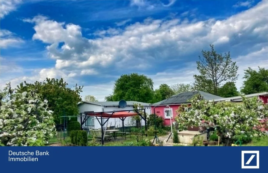 Garten - Land- und Forstwirtschaft kaufen in Torgau - Attraktives Gartengrundstück in schöner Lage 