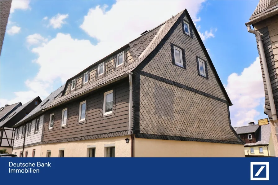  - Haus kaufen in Zwönitz - Wohnen in Zwönitz!