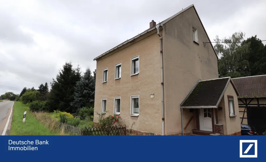  - Haus kaufen in Penig - Die eigenen 4-Wände! -  Achtung! Preis gesenkt