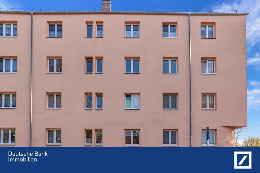 Straßenseite - Wohnung kaufen in Chemnitz - 2 Zimmerwohnung in Gablenz