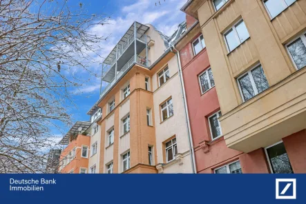 Straßenseite - Wohnung kaufen in Plauen - Moderne Eigentumswohnung mit Tageslichtbad, Wanne und Balkon