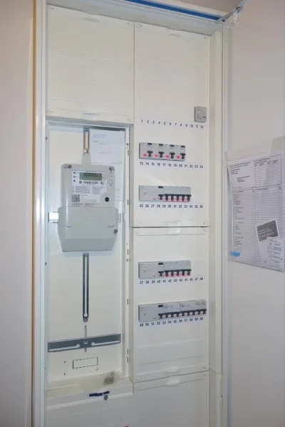 E-Zählerschrank